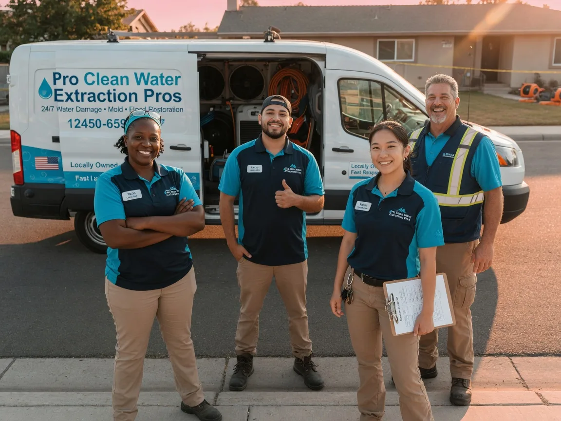 Water Extraction & Drying company in Leesville, OH