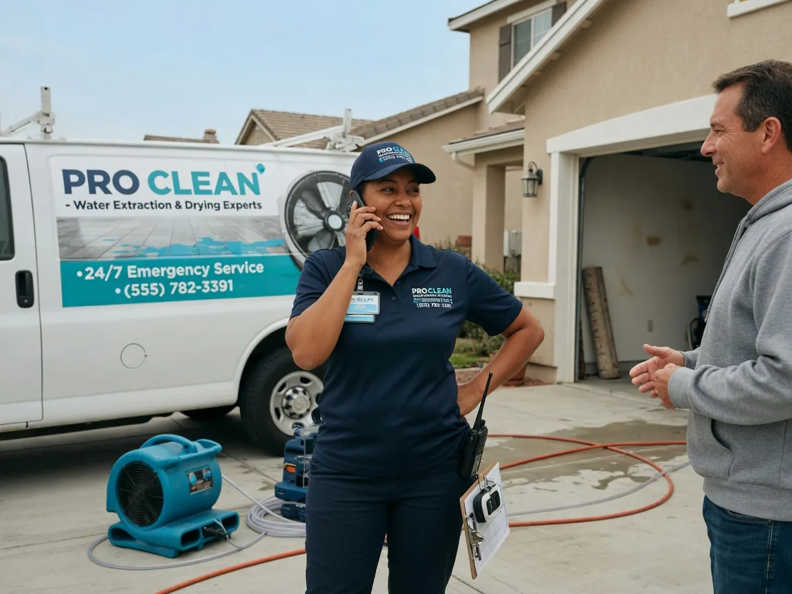 Water Extraction & Drying Leesville, OH FAQs